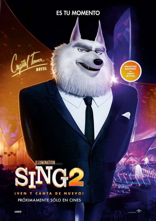 Sing 2 Movie Poster