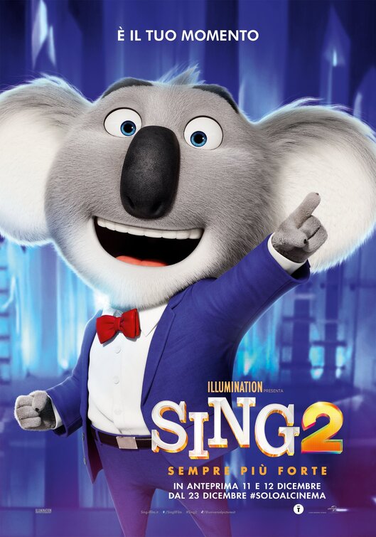 Sing 2 Movie Poster