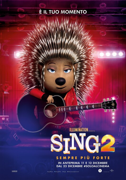 Sing 2 Movie Poster