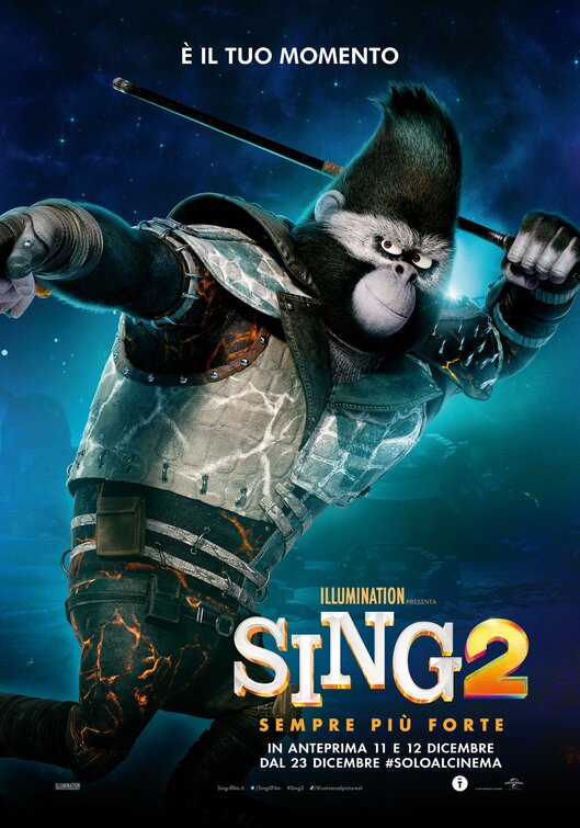 Sing 2 Movie Poster