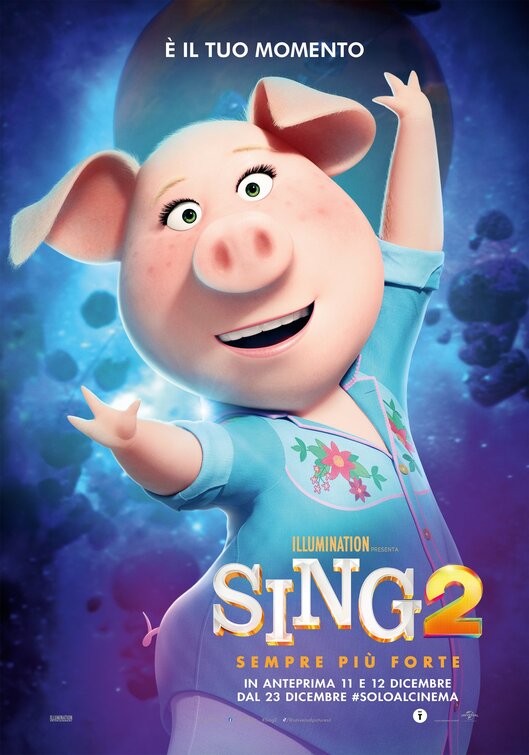 Sing 2 Movie Poster