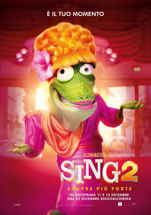 Sing 2 Movie Poster