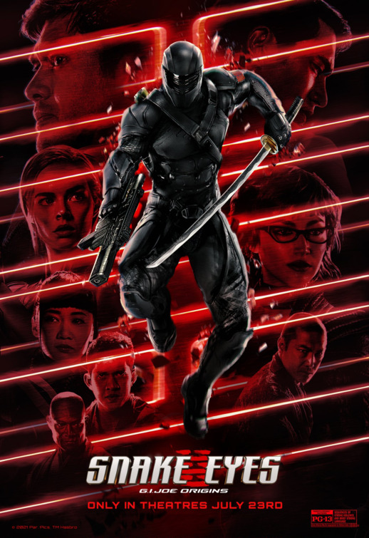 Snake Eyes: G.I. Joe Origins Movie Poster