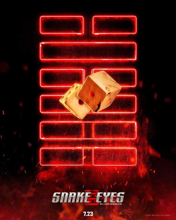 Snake Eyes: G.I. Joe Origins Movie Poster