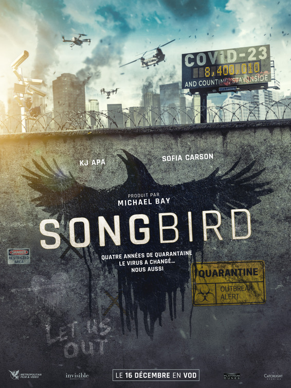 Songbird Movie Poster