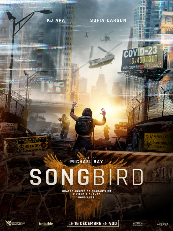 Songbird Movie Poster