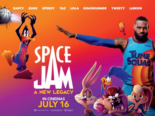 Space Jam: A New Legacy Movie Poster