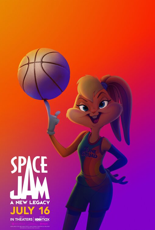 Space Jam: A New Legacy Movie Poster