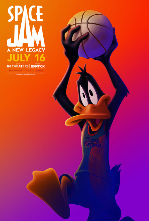 Space Jam: A New Legacy Movie Poster