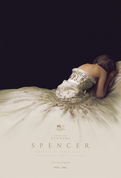 Spencer Movie Poster