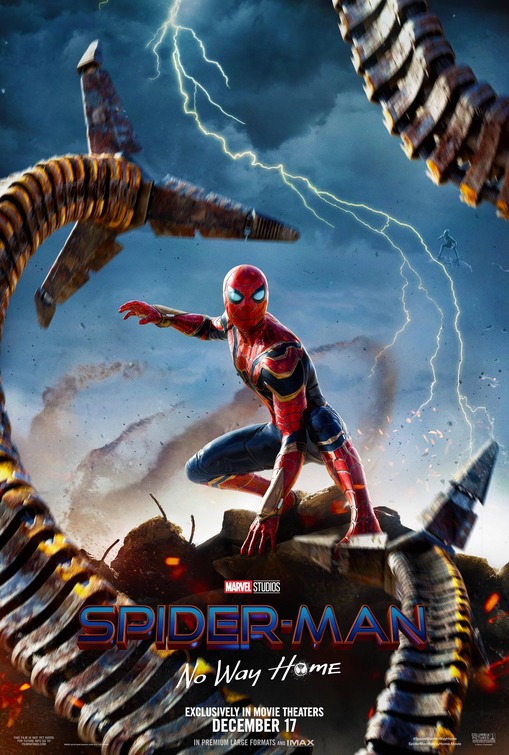 Spider-Man: No Way Home Movie Poster