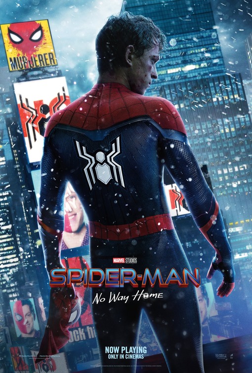 Spider-Man: No Way Home Movie Poster