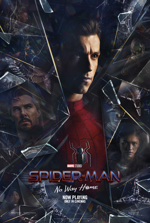 Spider-Man: No Way Home Movie Poster