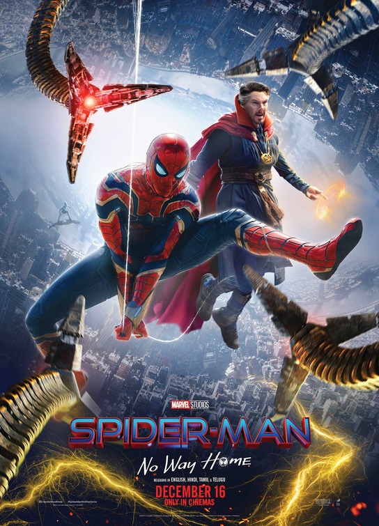 Spider-Man: No Way Home Movie Poster