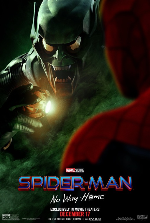 Spider-Man: No Way Home Movie Poster