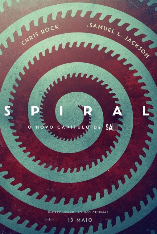 Spiral: From the Book of Saw Movie Poster