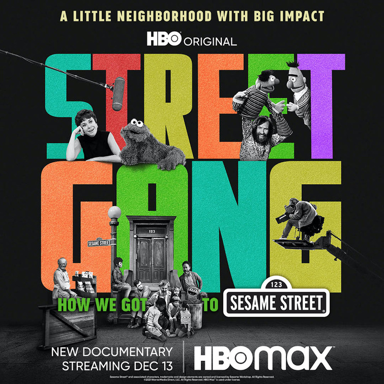 Street Gang: How We Got to Sesame Street Movie Poster