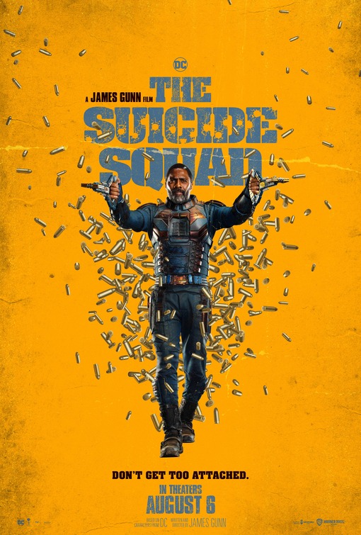 The Suicide Squad Movie Poster