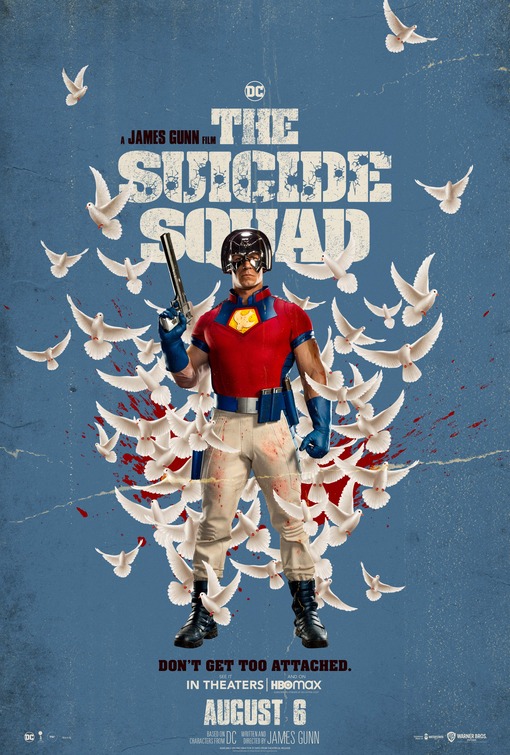 The Suicide Squad Movie Poster