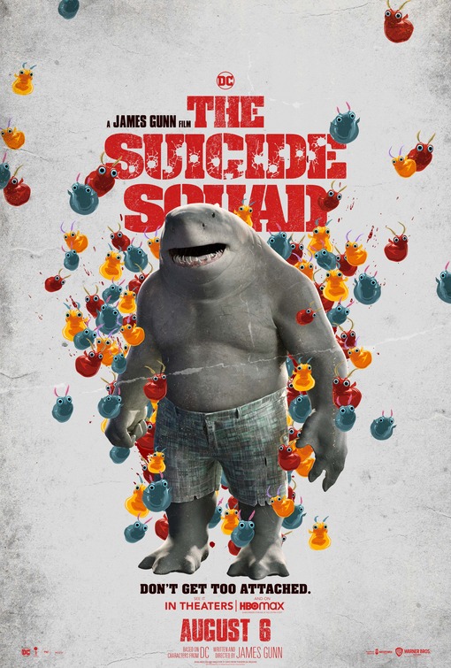 The Suicide Squad Movie Poster