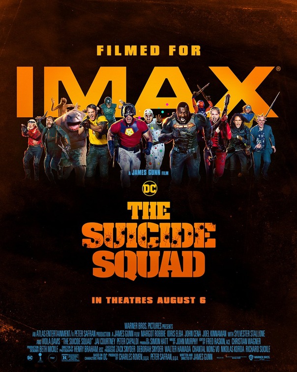 The Suicide Squad Movie Poster