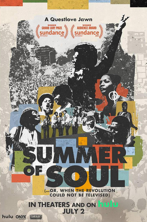 Summer of Soul (...Or, When the Revolution Could Not Be Televised) Movie Poster