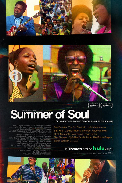 Summer of Soul (...Or, When the Revolution Could Not Be Televised) Movie Poster