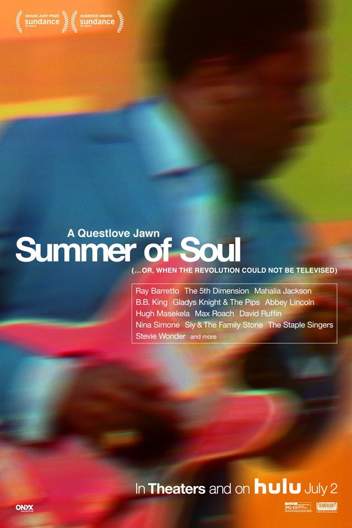 Summer of Soul (...Or, When the Revolution Could Not Be Televised) Movie Poster