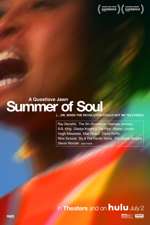 Summer of Soul (...Or, When the Revolution Could Not Be Televised) Movie Poster