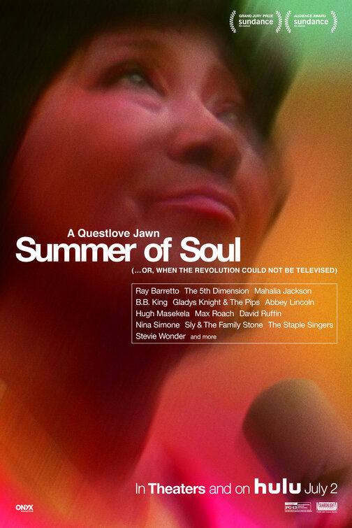 Summer of Soul (...Or, When the Revolution Could Not Be Televised) Movie Poster