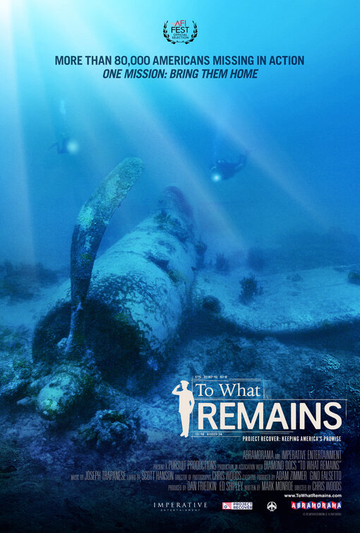 To What Remains Movie Poster