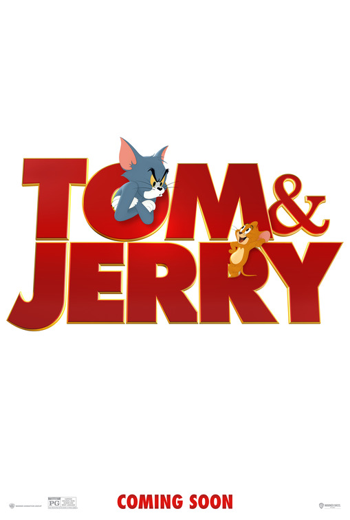 Tom and Jerry Movie Poster