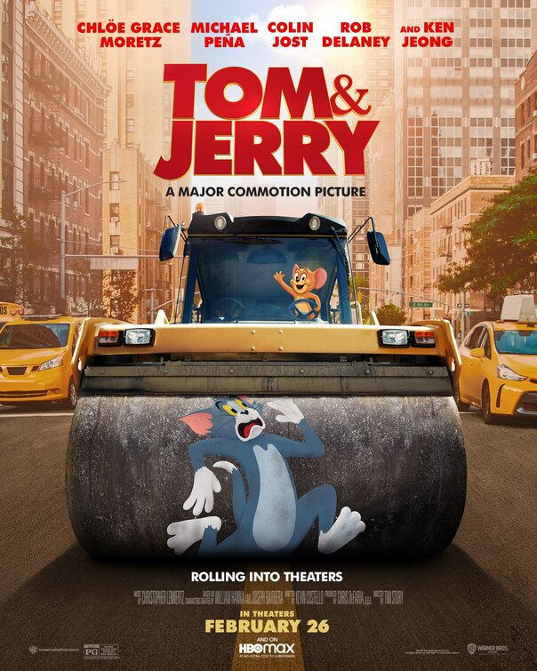 Tom and Jerry Movie Poster