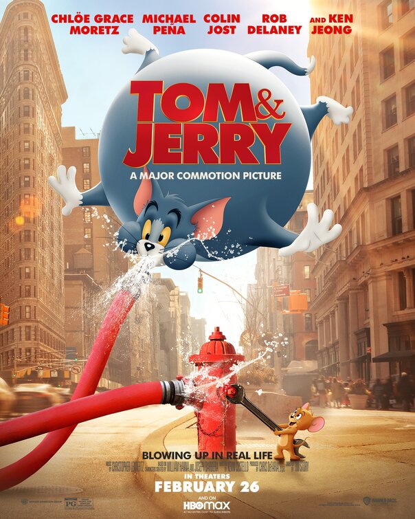 Tom and Jerry Movie Poster