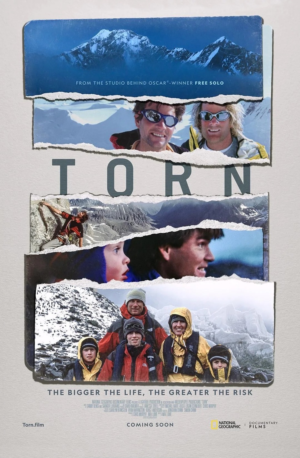 Extra Large Movie Poster Image for Torn 