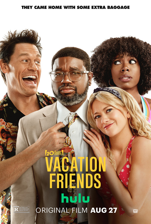 Vacation Friends Movie Poster