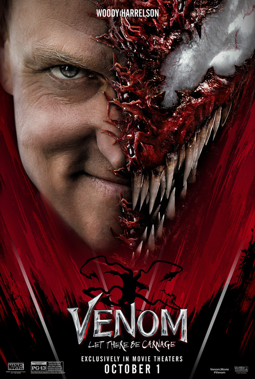 Venom: Let There Be Carnage Movie Poster