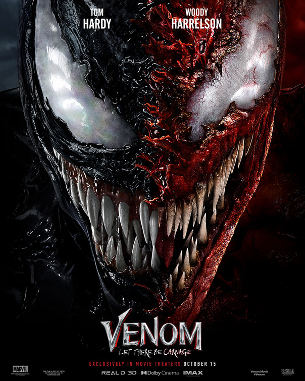 Venom: Let There Be Carnage Movie Poster