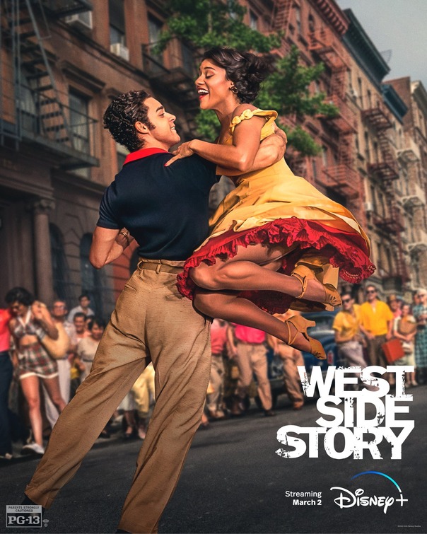 West Side Story Movie Poster