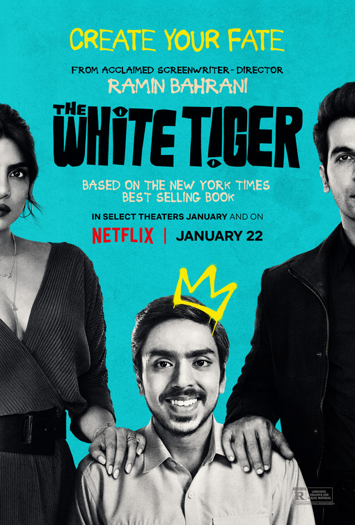 The White Tiger Movie Poster