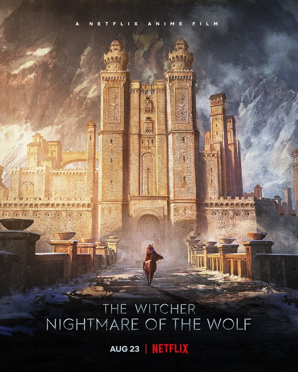 The Witcher: Nightmare of the Wolf Movie Poster