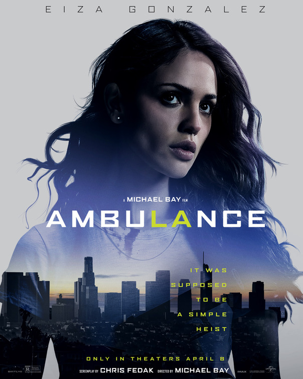 Ambulance Movie Poster