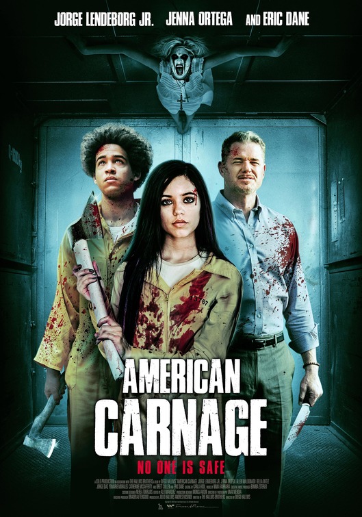 American Carnage Movie Poster