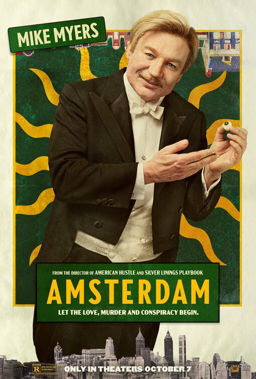 Amsterdam Movie Poster