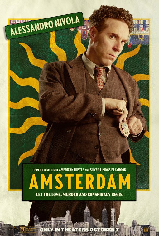 Amsterdam Movie Poster