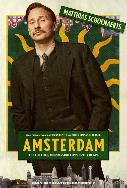 Amsterdam Movie Poster