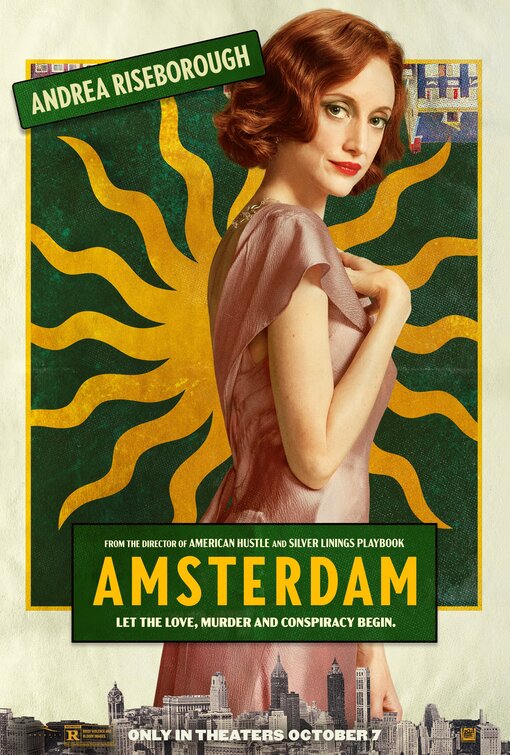 Amsterdam Movie Poster