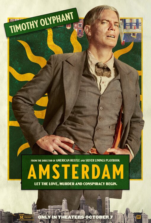 Amsterdam Movie Poster