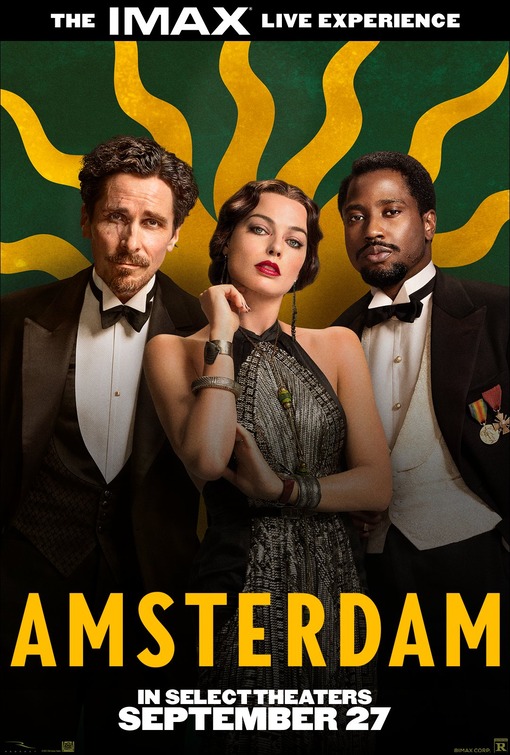 Amsterdam Movie Poster