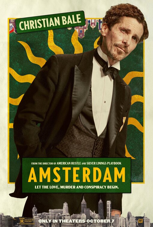 Amsterdam Movie Poster